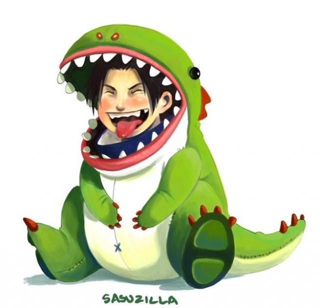 Cute Sasuzilla